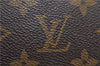 Authentic Louis Vuitton Monogram Speedy 35 Hand Boston Bag M41524 LV Junk 8338D