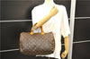 Authentic Louis Vuitton Monogram Speedy 35 Hand Boston Bag M41524 LV Junk 8338D