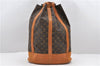 Authentic LOUIS VUITTON Monogram Randonnee GM Shoulder Bag M42244 LV 8339C