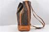 Authentic LOUIS VUITTON Monogram Randonnee GM Shoulder Bag M42244 LV 8339C