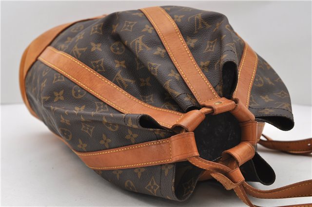 Authentic LOUIS VUITTON Monogram Randonnee GM Shoulder Bag M42244 LV 8339C