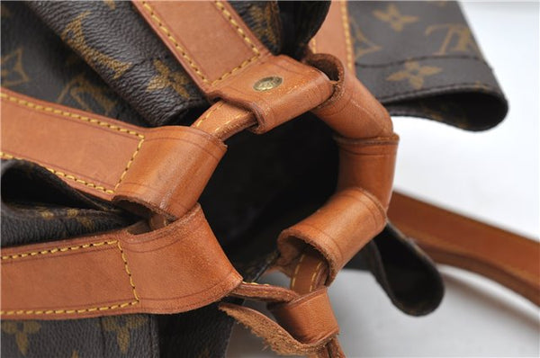 Authentic LOUIS VUITTON Monogram Randonnee GM Shoulder Bag M42244 LV 8339C