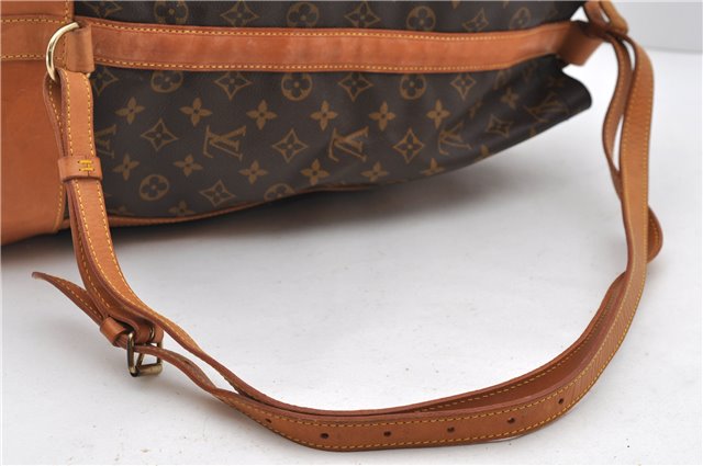 Authentic LOUIS VUITTON Monogram Randonnee GM Shoulder Bag M42244 LV 8339C