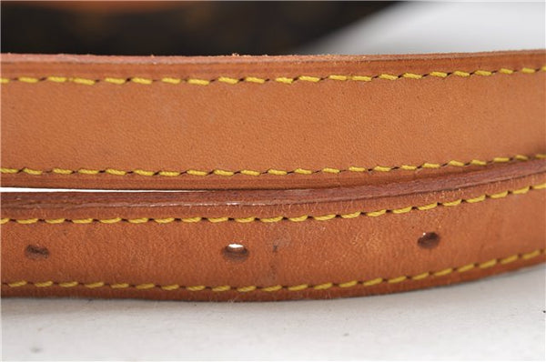 Authentic LOUIS VUITTON Monogram Randonnee GM Shoulder Bag M42244 LV 8339C