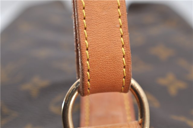 Authentic LOUIS VUITTON Monogram Randonnee GM Shoulder Bag M42244 LV 8339C