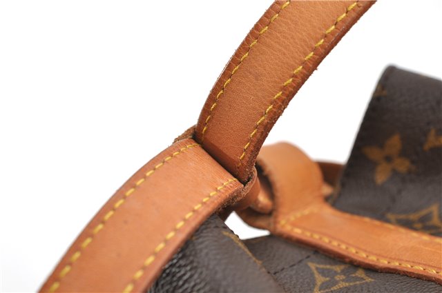 Authentic LOUIS VUITTON Monogram Randonnee GM Shoulder Bag M42244 LV 8339C