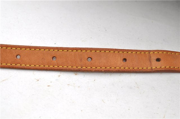 Authentic LOUIS VUITTON Monogram Randonnee GM Shoulder Bag M42244 LV 8339C