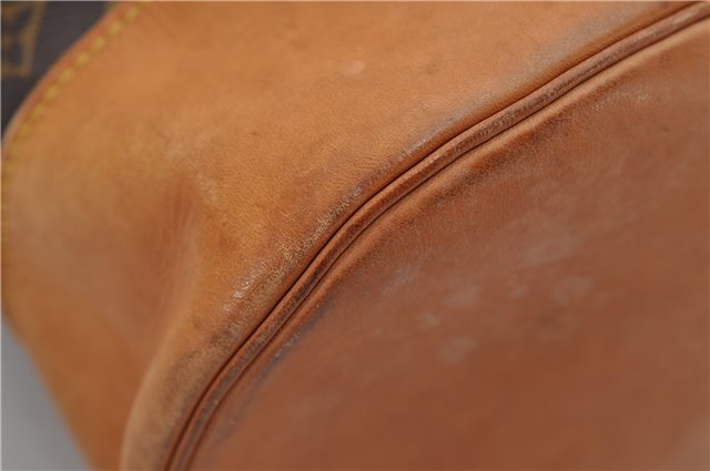 Authentic LOUIS VUITTON Monogram Randonnee GM Shoulder Bag M42244 LV 8339C