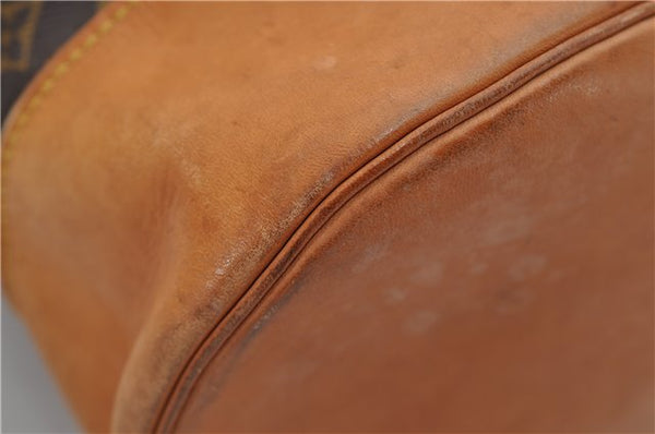 Authentic LOUIS VUITTON Monogram Randonnee GM Shoulder Bag M42244 LV 8339C