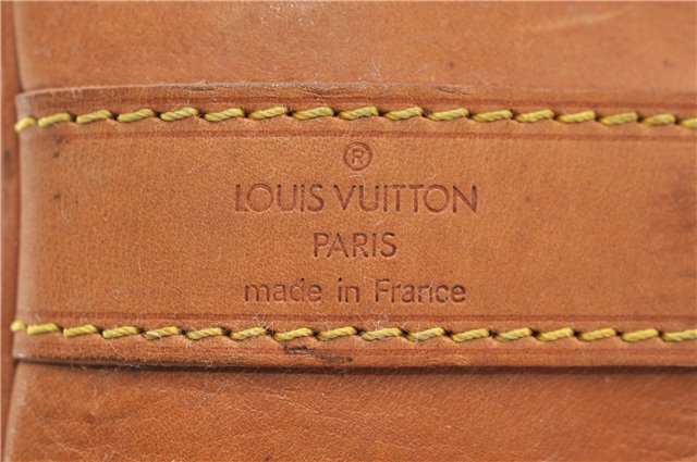 Authentic LOUIS VUITTON Monogram Randonnee GM Shoulder Bag M42244 LV 8339C