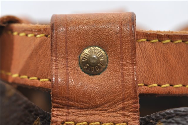 Authentic LOUIS VUITTON Monogram Randonnee GM Shoulder Bag M42244 LV 8339C