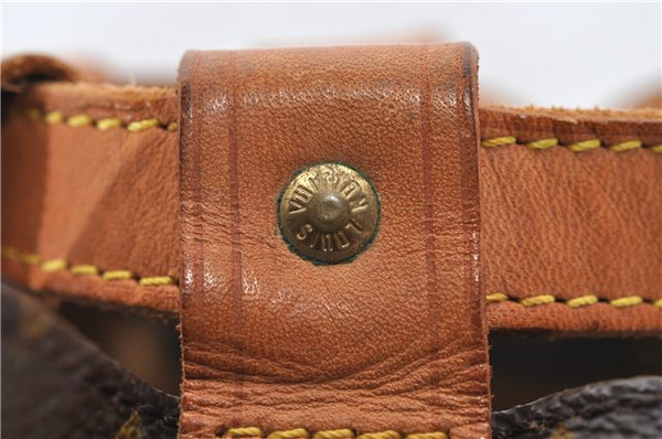 Authentic LOUIS VUITTON Monogram Randonnee GM Shoulder Bag M42244 LV 8339C