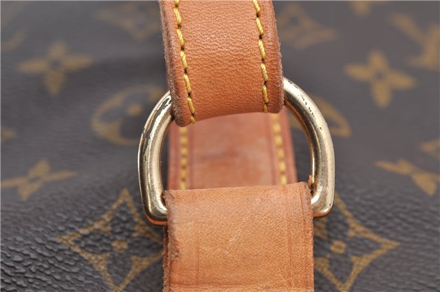 Authentic LOUIS VUITTON Monogram Randonnee GM Shoulder Bag M42244 LV 8339C