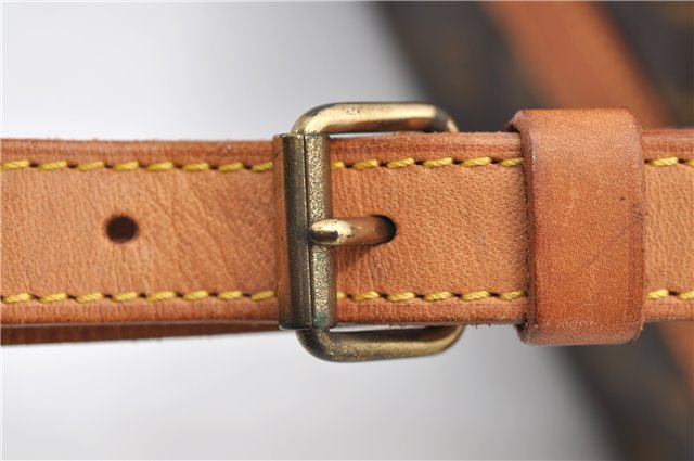 Authentic LOUIS VUITTON Monogram Randonnee GM Shoulder Bag M42244 LV 8339C