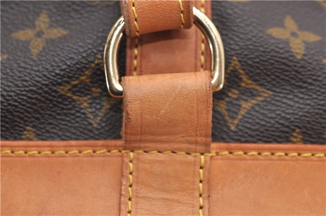 Authentic LOUIS VUITTON Monogram Randonnee GM Shoulder Bag M42244 LV 8339C