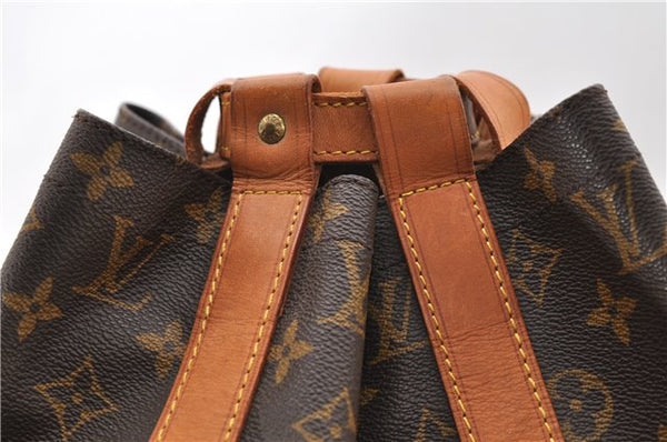 Authentic LOUIS VUITTON Monogram Randonnee GM Shoulder Bag M42244 LV 8339C