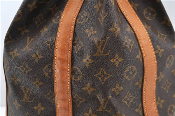 Authentic LOUIS VUITTON Monogram Randonnee GM Shoulder Bag M42244 LV 8339C