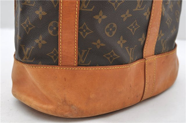 Authentic LOUIS VUITTON Monogram Randonnee GM Shoulder Bag M42244 LV 8339C