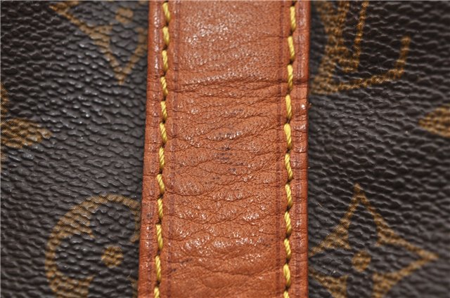 Authentic LOUIS VUITTON Monogram Randonnee GM Shoulder Bag M42244 LV 8339C