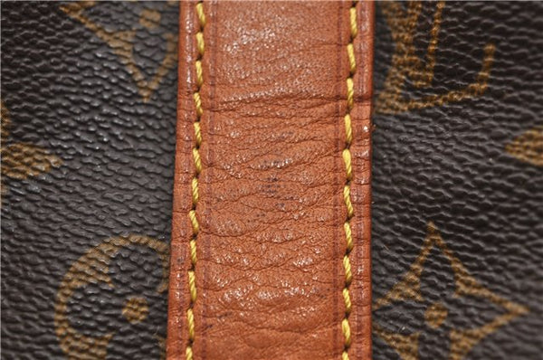 Authentic LOUIS VUITTON Monogram Randonnee GM Shoulder Bag M42244 LV 8339C