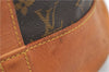 Authentic LOUIS VUITTON Monogram Randonnee GM Shoulder Bag M42244 LV 8339C