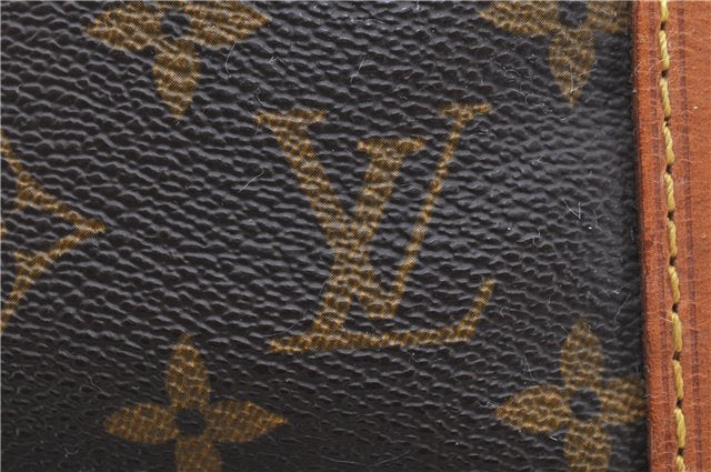Authentic LOUIS VUITTON Monogram Randonnee GM Shoulder Bag M42244 LV 8339C