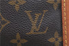 Authentic LOUIS VUITTON Monogram Randonnee GM Shoulder Bag M42244 LV 8339C