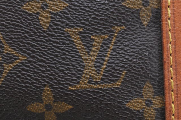 Authentic LOUIS VUITTON Monogram Randonnee GM Shoulder Bag M42244 LV 8339C