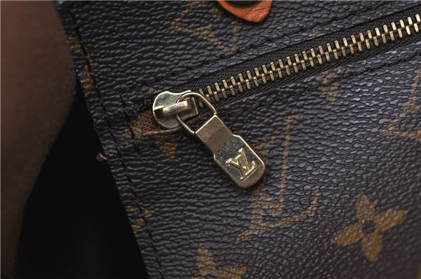 Authentic LOUIS VUITTON Monogram Randonnee GM Shoulder Bag M42244 LV 8339C