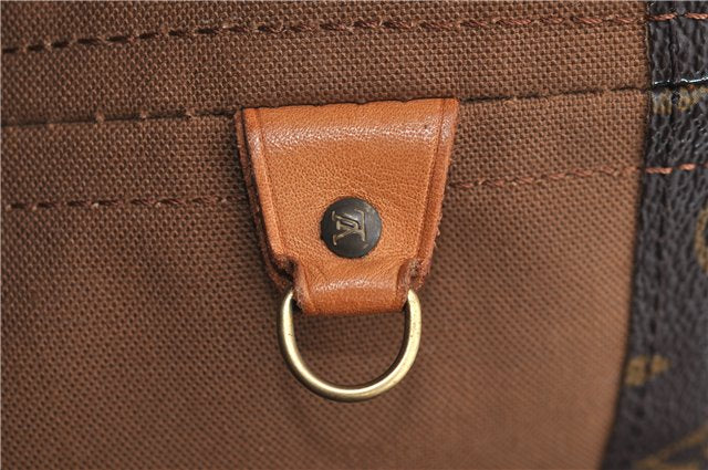 Authentic LOUIS VUITTON Monogram Randonnee GM Shoulder Bag M42244 LV 8339C