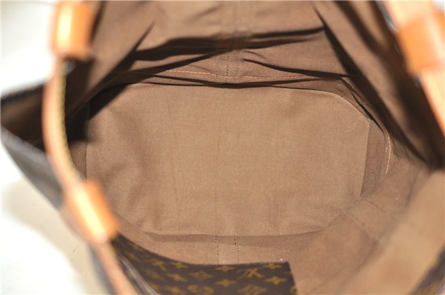 Authentic LOUIS VUITTON Monogram Randonnee GM Shoulder Bag M42244 LV 8339C