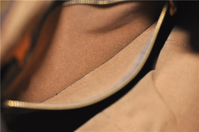 Authentic LOUIS VUITTON Monogram Randonnee GM Shoulder Bag M42244 LV 8339C