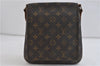 LOUIS VUITTON Monogram Musette Salsa Long Shoulder Cross Bag M51387 LV 8340C