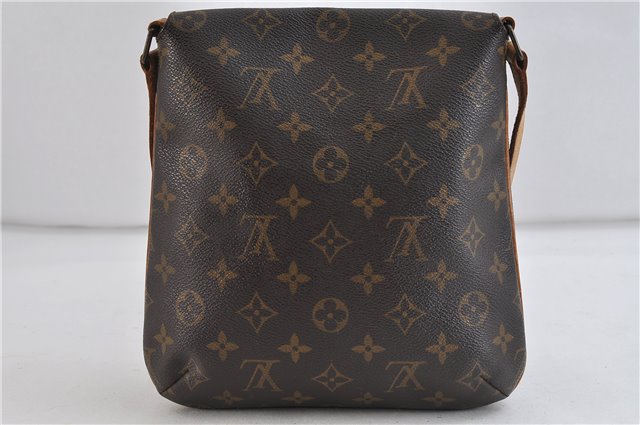 LOUIS VUITTON Monogram Musette Salsa Long Shoulder Cross Bag M51387 LV 8340C