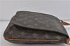 LOUIS VUITTON Monogram Musette Salsa Long Shoulder Cross Bag M51387 LV 8340C