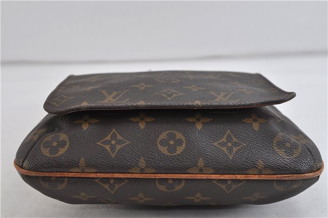 LOUIS VUITTON Monogram Musette Salsa Long Shoulder Cross Bag M51387 LV 8340C