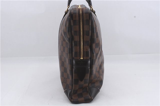 Authentic Louis Vuitton Damier Porte Documents Voyage Briefcase N41124 LV 8340D