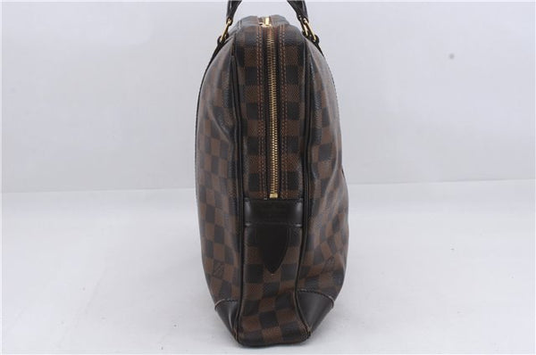 Authentic Louis Vuitton Damier Porte Documents Voyage Briefcase N41124 LV 8340D