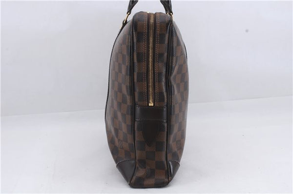 Authentic Louis Vuitton Damier Porte Documents Voyage Briefcase N41124 LV 8340D