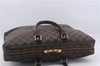 Authentic Louis Vuitton Damier Porte Documents Voyage Briefcase N41124 LV 8340D