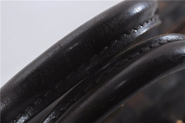 Authentic Louis Vuitton Damier Porte Documents Voyage Briefcase N41124 LV 8340D