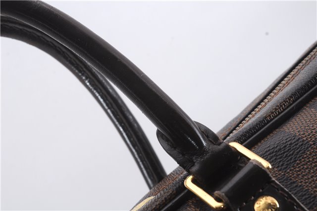 Authentic Louis Vuitton Damier Porte Documents Voyage Briefcase N41124 LV 8340D