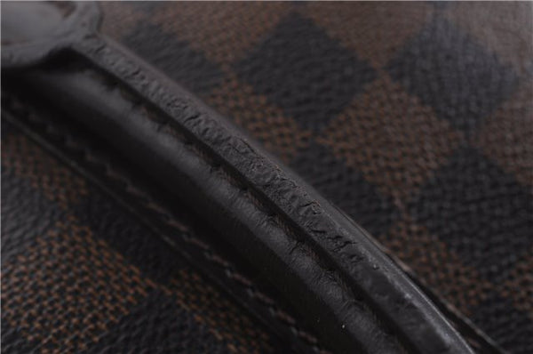 Authentic Louis Vuitton Damier Porte Documents Voyage Briefcase N41124 LV 8340D