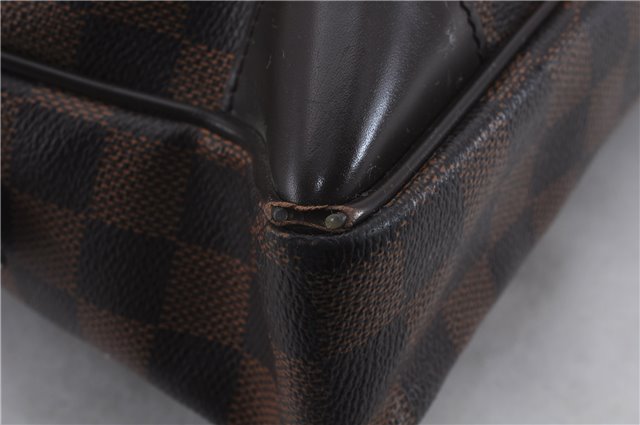 Authentic Louis Vuitton Damier Porte Documents Voyage Briefcase N41124 LV 8340D