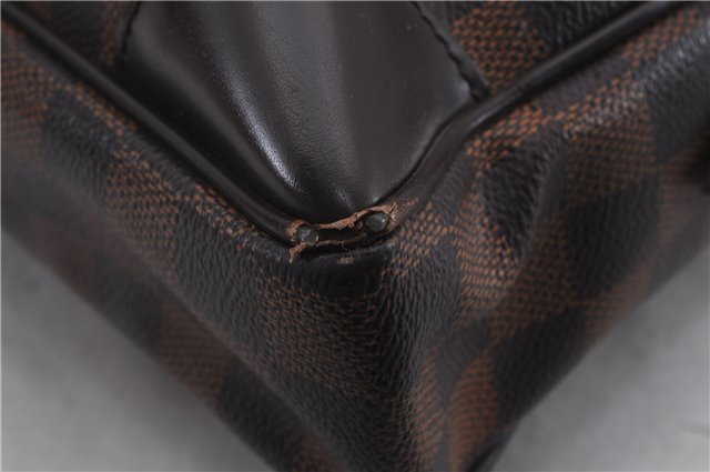 Authentic Louis Vuitton Damier Porte Documents Voyage Briefcase N41124 LV 8340D