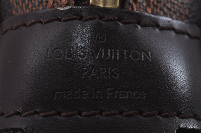 Authentic Louis Vuitton Damier Porte Documents Voyage Briefcase N41124 LV 8340D