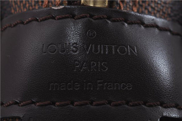 Authentic Louis Vuitton Damier Porte Documents Voyage Briefcase N41124 LV 8340D