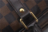 Authentic Louis Vuitton Damier Porte Documents Voyage Briefcase N41124 LV 8340D