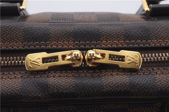 Authentic Louis Vuitton Damier Porte Documents Voyage Briefcase N41124 LV 8340D