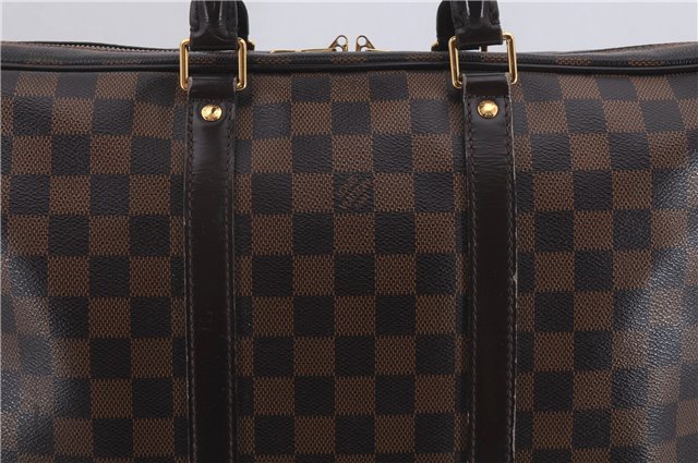 Authentic Louis Vuitton Damier Porte Documents Voyage Briefcase N41124 LV 8340D